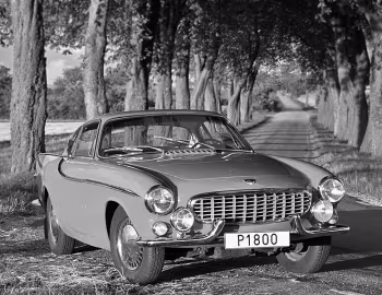 Volvo P1800 [Worldwide] '09.1960–02.1963