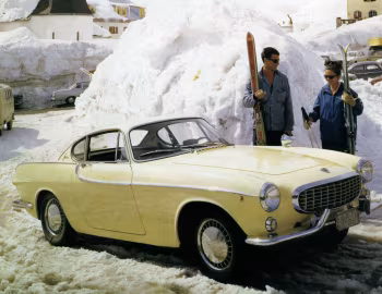 Volvo P1800 [Worldwide] '09.1960–02.1963