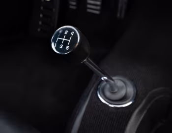 Intérieur Volvo P1800 Cyan '2020–pr.