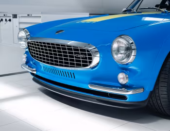 Volvo P1800 Cyan '2020–pr.
