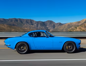 Volvo P1800 Cyan '2020–pr.