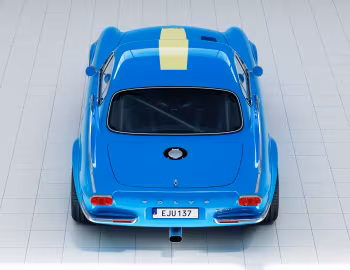 Volvo P1800 Cyan '2020–pr.