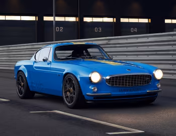 Volvo P1800 Cyan '2020–pr.