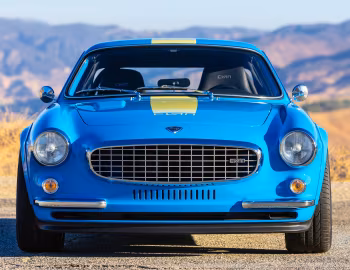 Volvo P1800 Cyan '2020–pr.