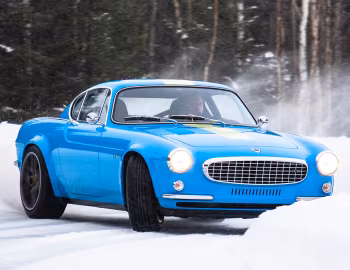 Volvo P1800 Cyan '2020–pr.