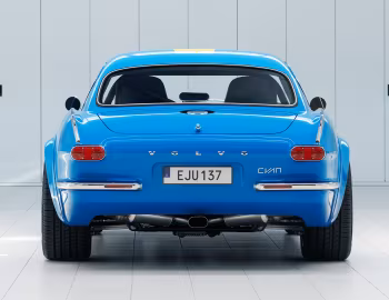 Volvo P1800 Cyan '2020–pr.