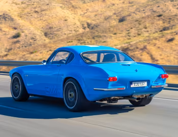 Volvo P1800 Cyan '2020–pr.