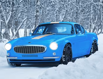 Volvo P1800 Cyan '2020–pr.