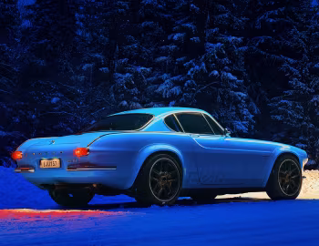 Volvo P1800 Cyan '2020–pr.