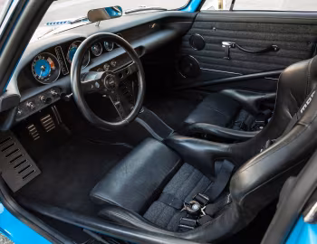 Panneau avant Volvo P1800 Cyan '2020–pr.