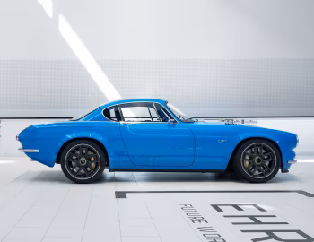 Volvo P1800 Cyan '2020–pr.