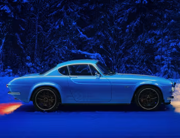 Volvo P1800 Cyan '2020–pr.