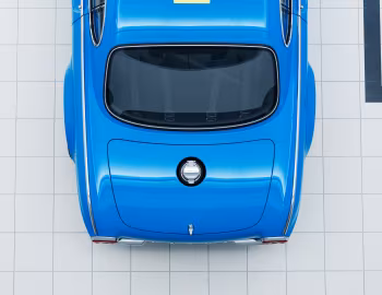 Volvo P1800 Cyan '2020–pr.