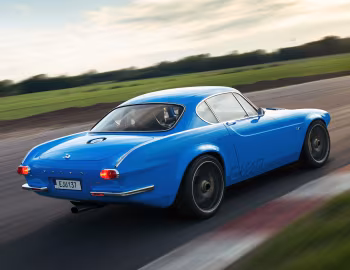 Volvo P1800 Cyan '2020–pr.