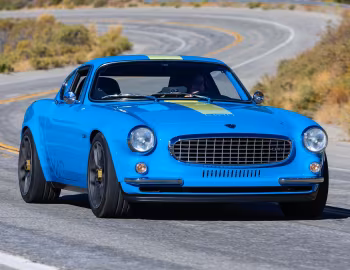 Volvo P1800 Cyan '2020–pr.
