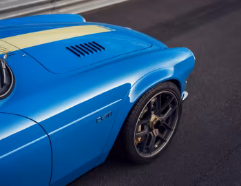 Volvo P1800 Cyan '2020–pr.