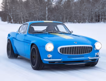 Volvo P1800 Cyan '2020–pr.