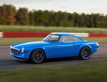 Volvo P1800 Cyan '2020–pr.