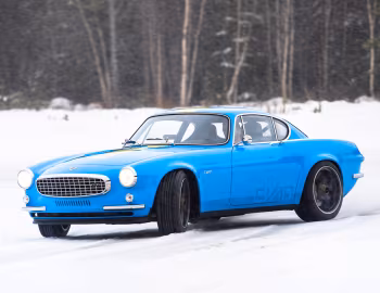 Volvo P1800 Cyan '2020–pr.
