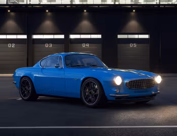 Volvo P1800 Cyan '2020–pr.
