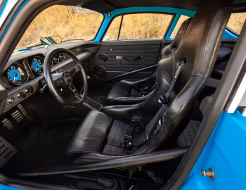 Intérieur Volvo P1800 Cyan '2020–pr.