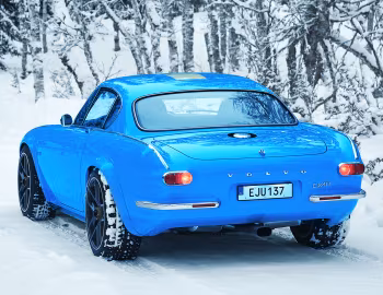 Volvo P1800 Cyan '2020–pr.