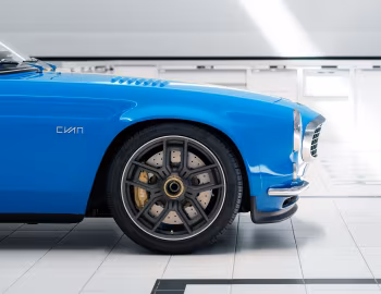 Volvo P1800 Cyan '2020–pr.