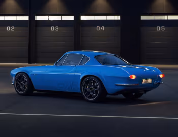 Volvo P1800 Cyan '2020–pr.