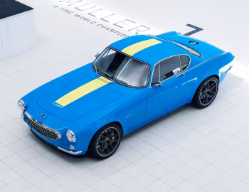 Volvo P1800 Cyan '2020–pr.