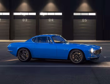 Volvo P1800 Cyan '2020–pr.