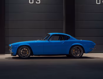 Volvo P1800 Cyan '2020–pr.