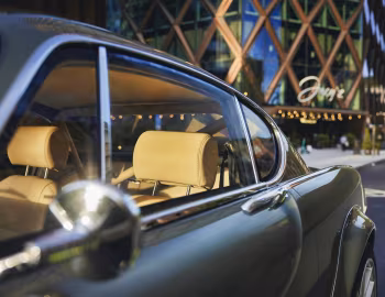 Intérieur Volvo P1800 Cyan GT '2024–pr.