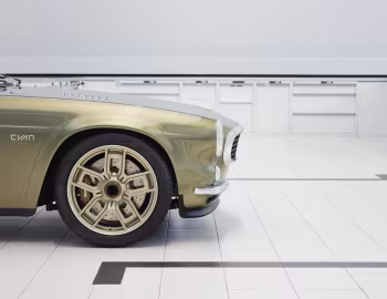 Volvo P1800 Cyan GT '2024–pr.