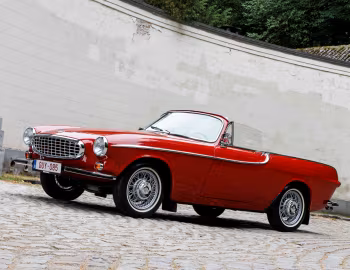 Volvo 1800 S Volvoville Convertible '1966