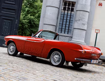 Volvo 1800 S Volvoville Convertible '1966