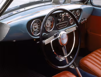Panneau avant Volvo P1900 Sport '1956–57