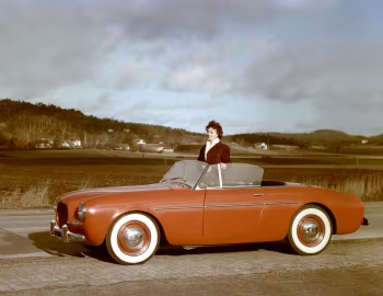 Volvo P1900 Sport Prototype '1954