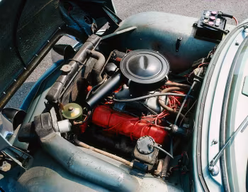 Sous la capuche Volvo Philip Concept Car '1953