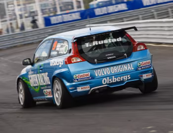 Polestar Racing Volvo C30 STCC '2008
