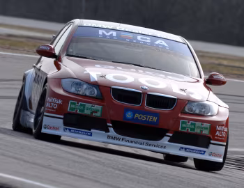 WestCoast Racing BMW 320si STCC '2007–09