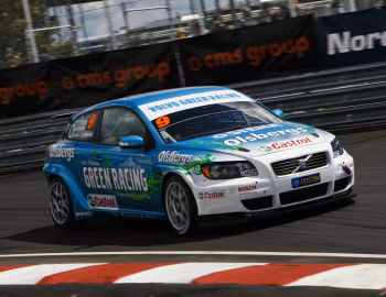 Polestar Racing Volvo C30 STCC '2008