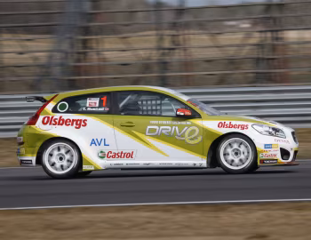 Polestar Racing Volvo C30 STCC '2010