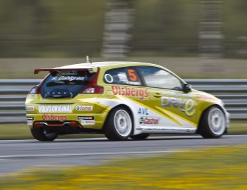 Polestar Racing Volvo C30 STCC '2009