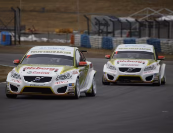 Polestar Racing Volvo C30 STCC '2010