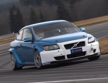 Polestar Racing Volvo C30 Test Car '2008