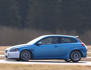 Polestar Racing Volvo C30 Test Car '2008