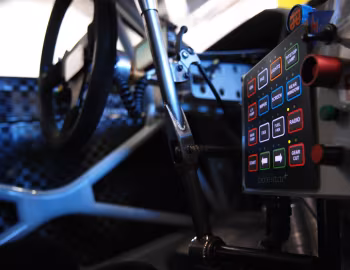 Intérieur Polestar Racing Volvo C30 Test Car '2009