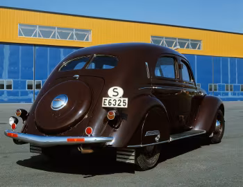 Volvo PV36 '1935–38