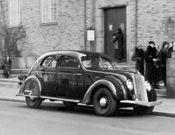 Volvo PV36 '1935–38