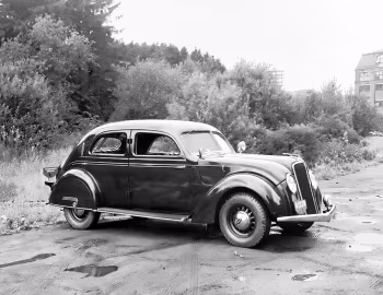 Volvo PV36 Polis '1935–38